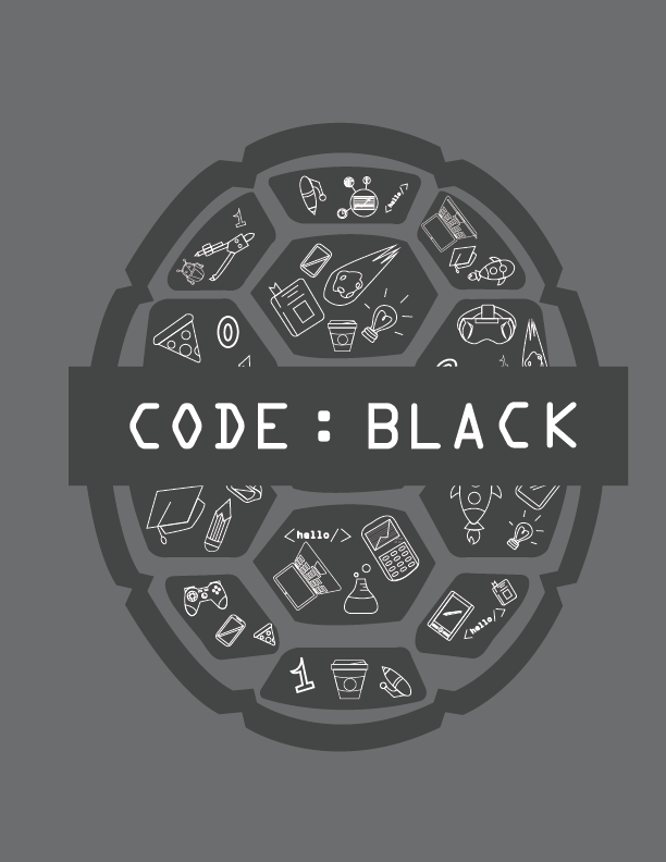 Code: Black logo